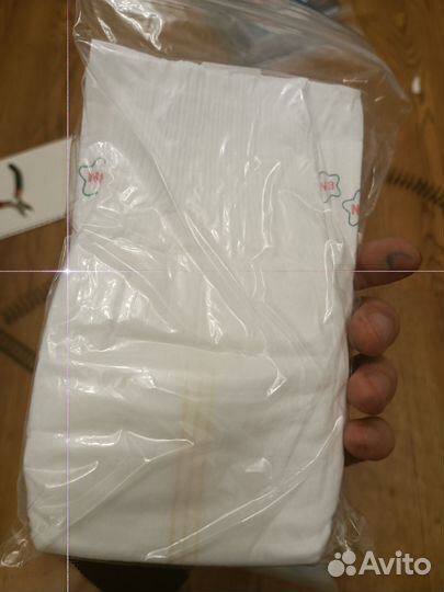 Набор подгузников для новорожденных 20 шт