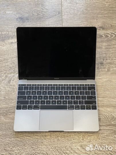 Macbook 12 A1534 Early 2015 Space Gray на разбор