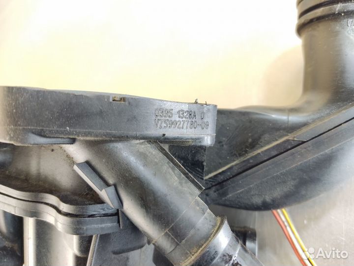 Корпус термостата Peugeot 408 2012-2021