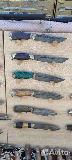 Ножи в ассортименте