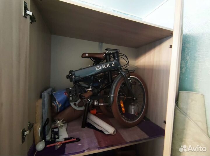 Велосипед складной