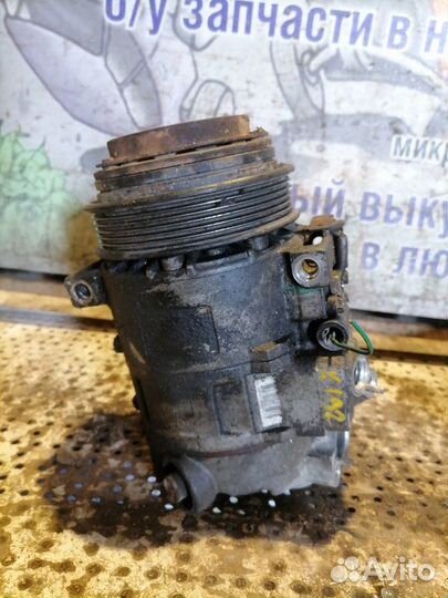 Компрессор кондиционера Mercedes-Benz CLK-класс