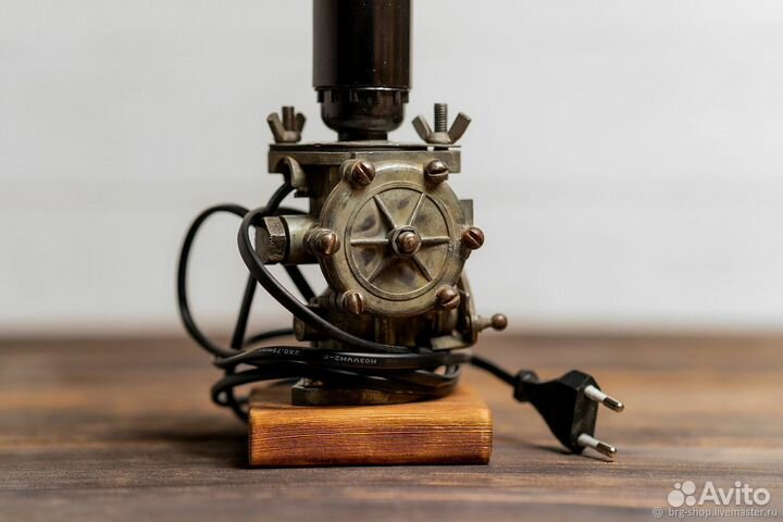 Настольная лампа в стиле лофт модель пд-10