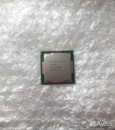 Процессор i3 9100f