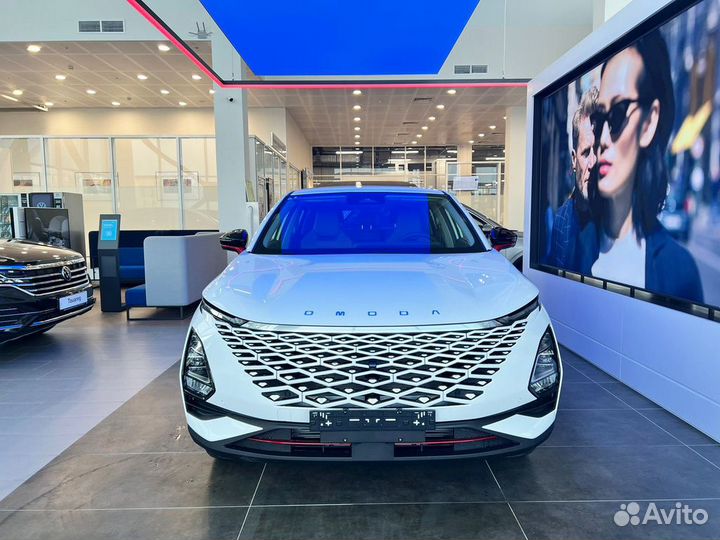 OMODA C5 1.5 CVT, 2023