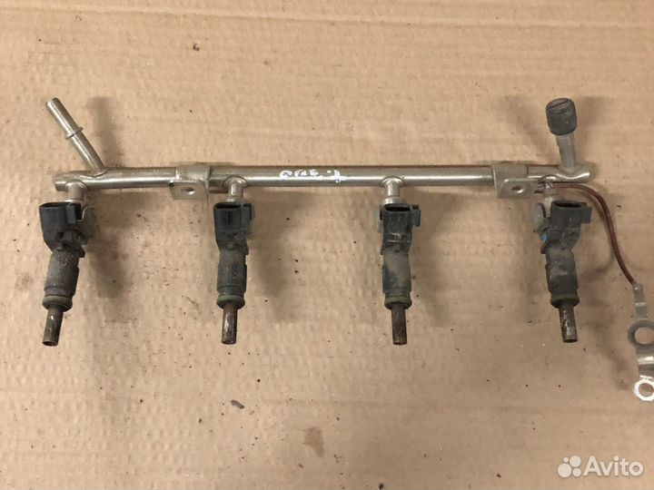 Chevrolet aveo т300 Форсунки