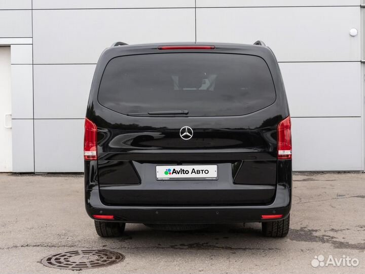 Mercedes-Benz Vito 2.1 AT, 2022, 480 км