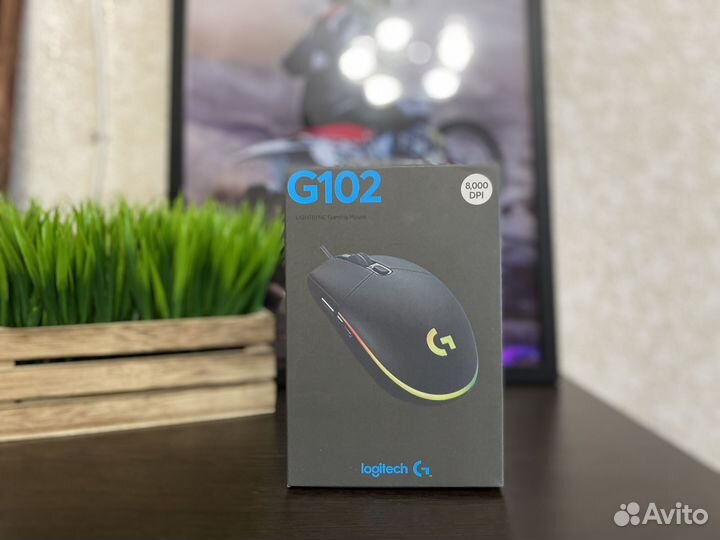 Игровая мышь logitech g102 lightsync