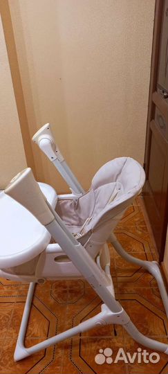 Стульчик для кормления-качели Capella 2 в 1