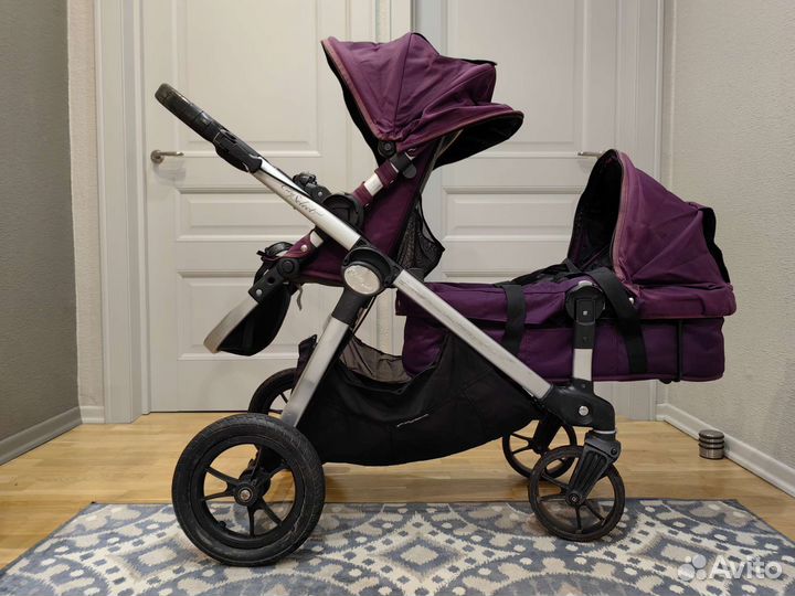 Детская коляска baby jogger city select