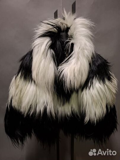 Меховая итальянская куртка Яка