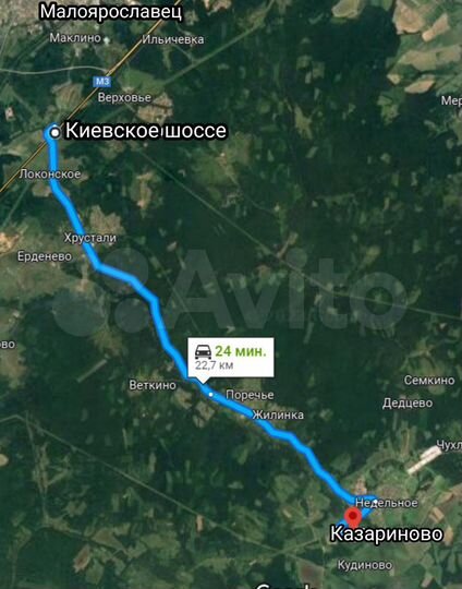 Участок 16 сот. (ИЖС)