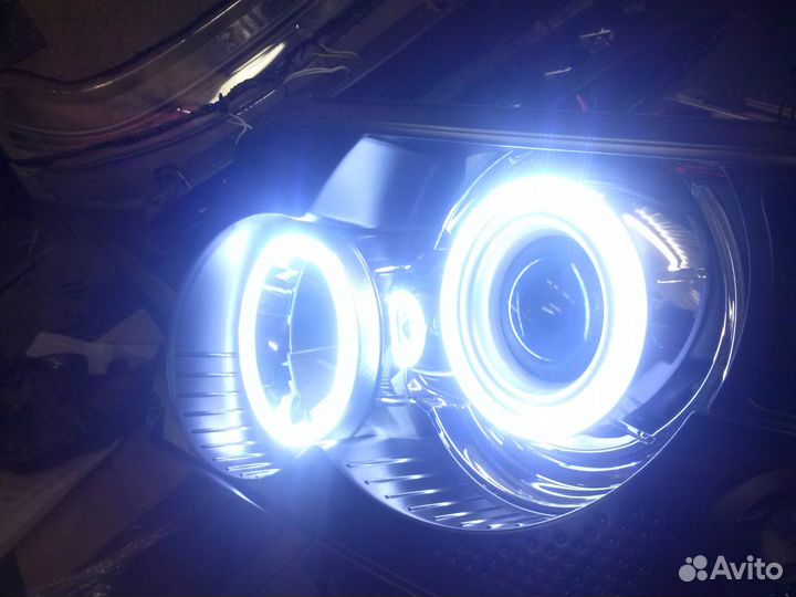 Продажа и установка автосвета. Восстановление фар