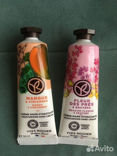 Крем для рук Ив Роше Франция 30 мл