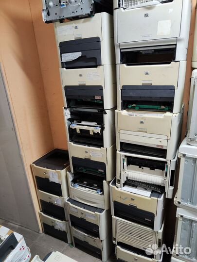 Принтера Hp 1320,2015 не рабочие лот 90шт