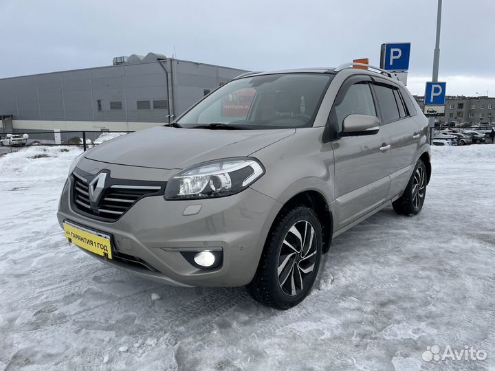 Renault Koleos 2.5 CVT, 2014, 164 550 км