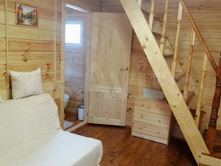 Дом 51 м² на участке 8 сот.