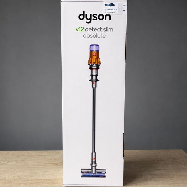 Пылесос Dyson V12 Detect Slim Absolute