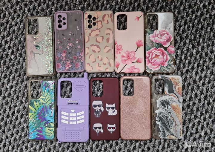 Чехол для samsung a52