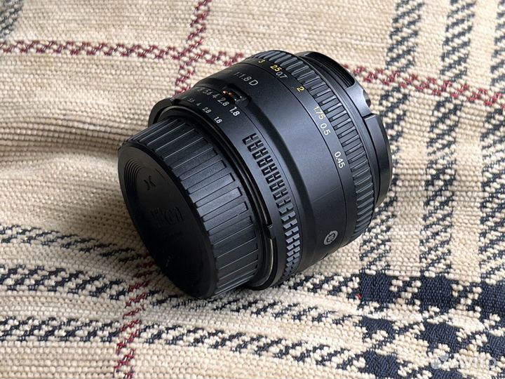 Nikon 50mm 1.8 D Nikkor