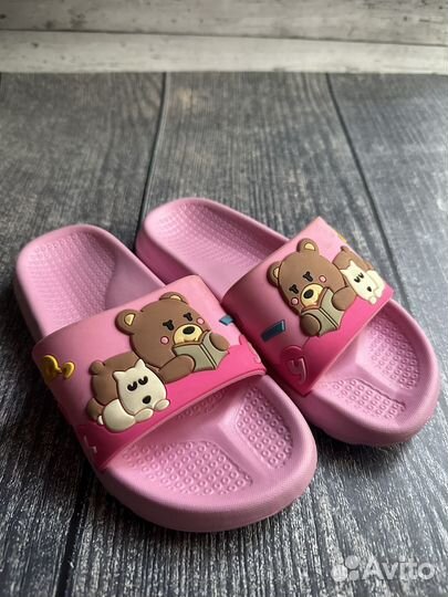 Сланцы для девочки