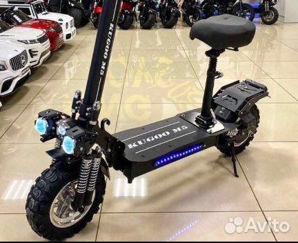 Kugoo M5 sport электрический самокат 1000w
