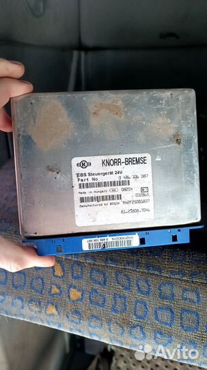 Блок EBS man tgs