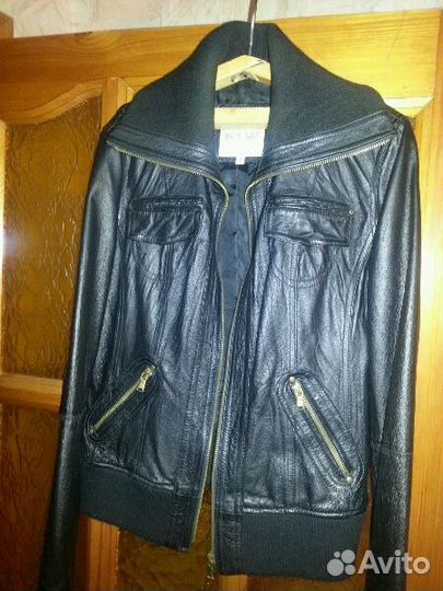 Кожаная куртка