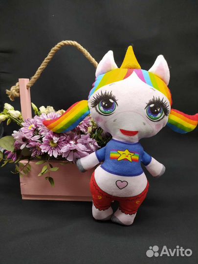 Игрушки мякиши по мотивам мультфильмов