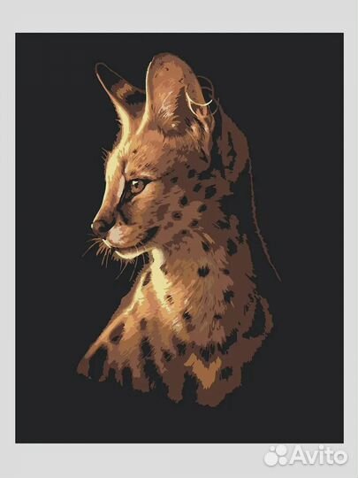 Картина по номерам