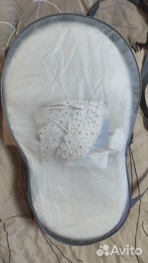 Кокон для новорожденных зевушка