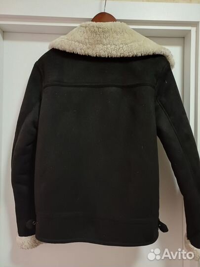 Дубленка мужская S