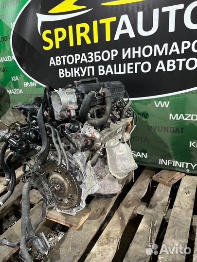 Двигатель Kia Carnival 4 3.5 G6DT 2020-2023
