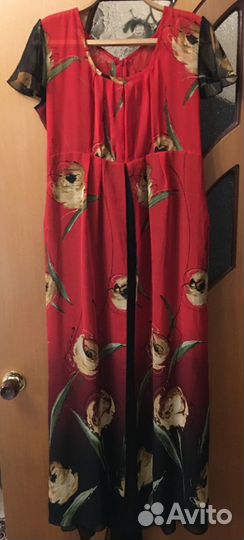 Двойное платье