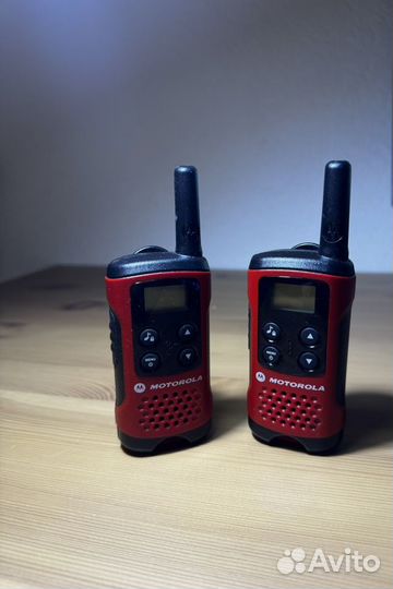 Рация Motorola tlkr - T40