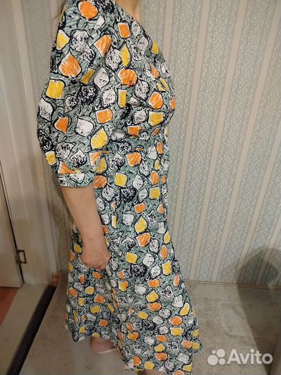 Платье винтаж СССР 90-е