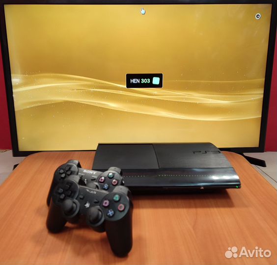 Sony PlayStation 3 Super Slim 500 гб HDD / HEN 3.0