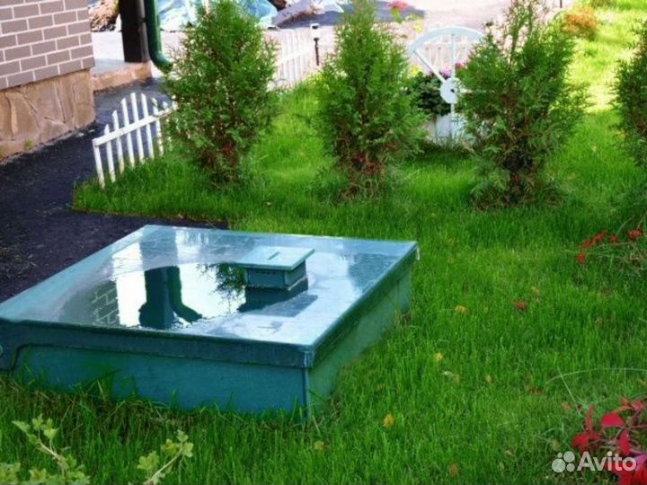 Септик эко Альта 7 пластиковый