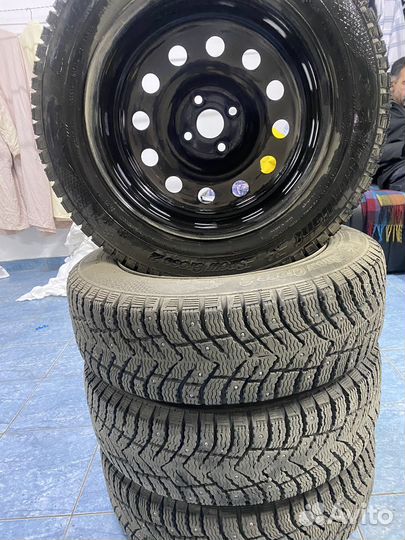 Зимние колеса на KIA RIO R15