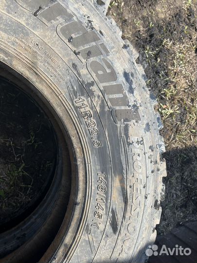 Грузовые шины 11r22.5