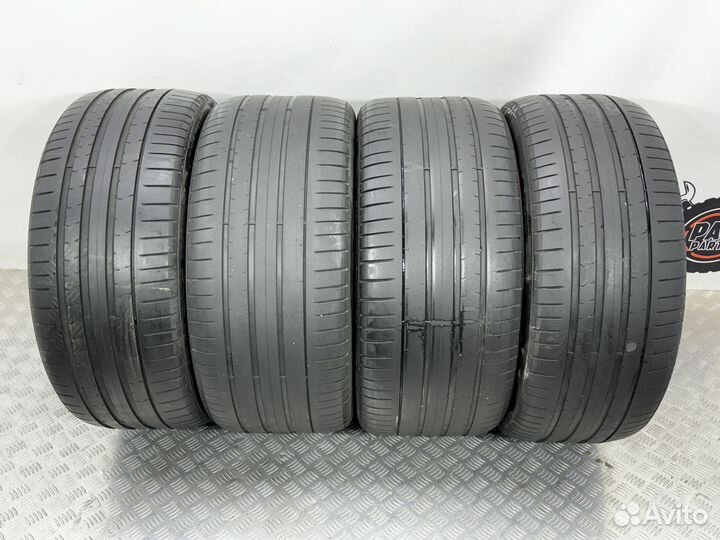 Pirelli P Zero 275/40 R21 и 315/35 R21 111Y