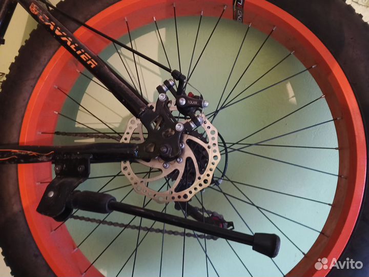 Велосипед фетбайк бу