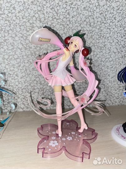 Аниме фигурка ориг Сакура Мику