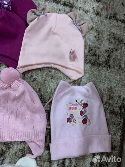 Шапочки детские