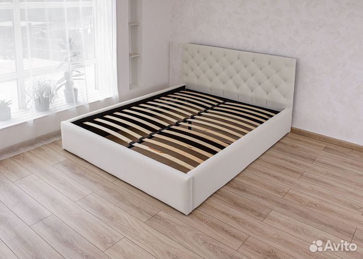 Кровать 140х200 с подъемным механизмом