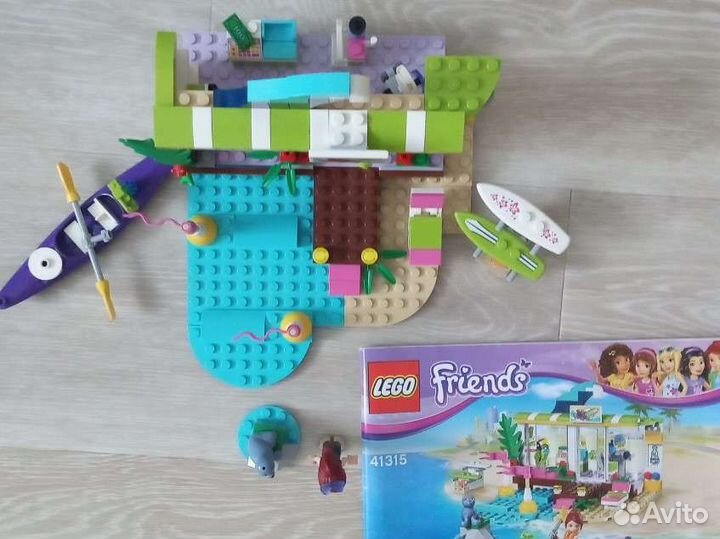 Lego для девочек