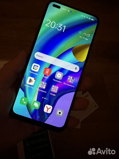 Телефон Oppo Reno4 Lite