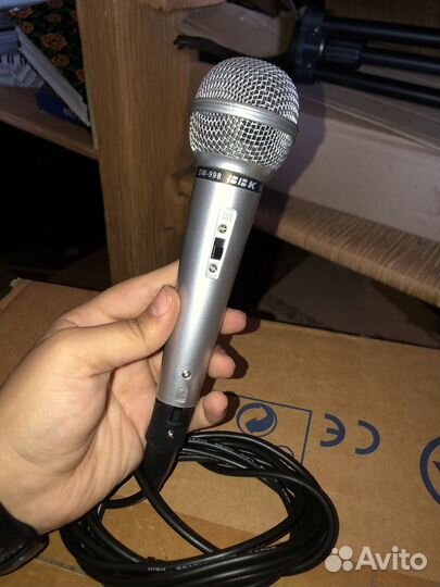 Микрофон для караоке
