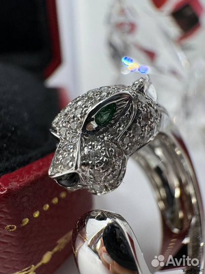 Кольцо cartier