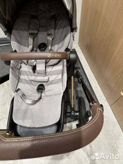 Коляска Cybex Priam 4 Soho Grey 2в1